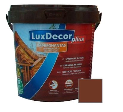 Пропитка для дерева LUXDEC тик 1л