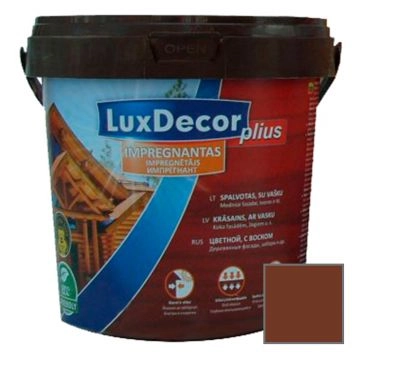 Пропитка для дерева LUXDEC тик 1л