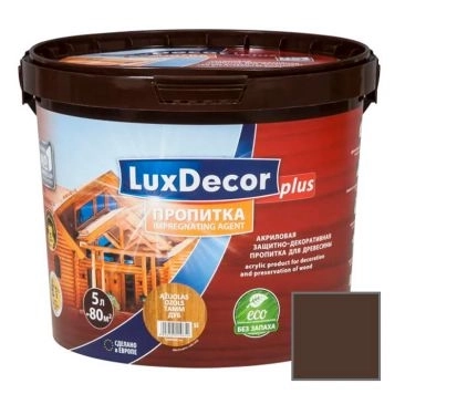 Пропитка для дерева LUXDEC палисандр 5л