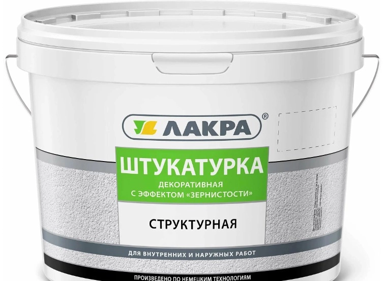 Штукатурка Лакра структ.декор.эф/зер бел 1,5мм 15кг
