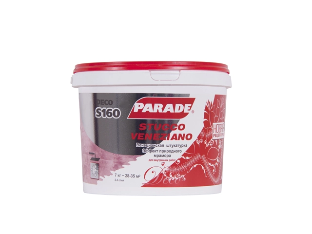 Штукатурка PARADE S160 белый 7кг