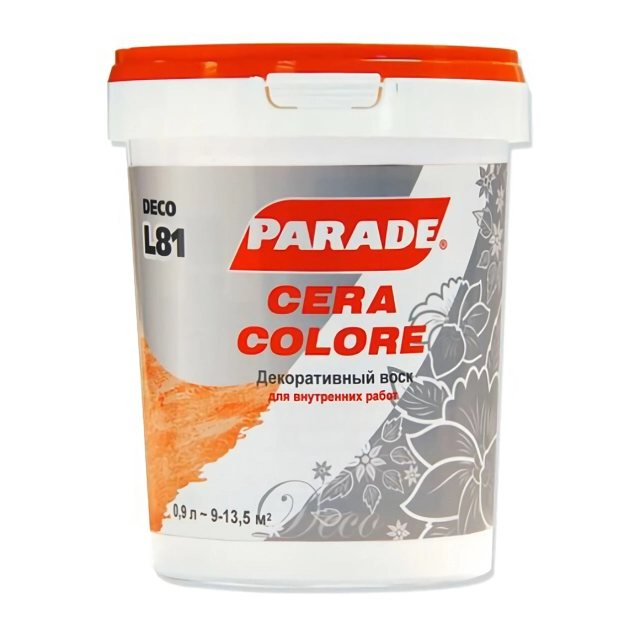Воск Parade L81 Cera Colore б/цв 0.9л