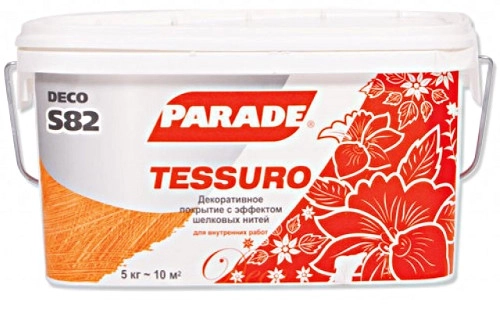 Штукатурка PARADE S82 белый 5кг