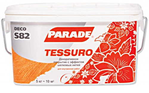 Штукатурка PARADE S82 белый 5кг