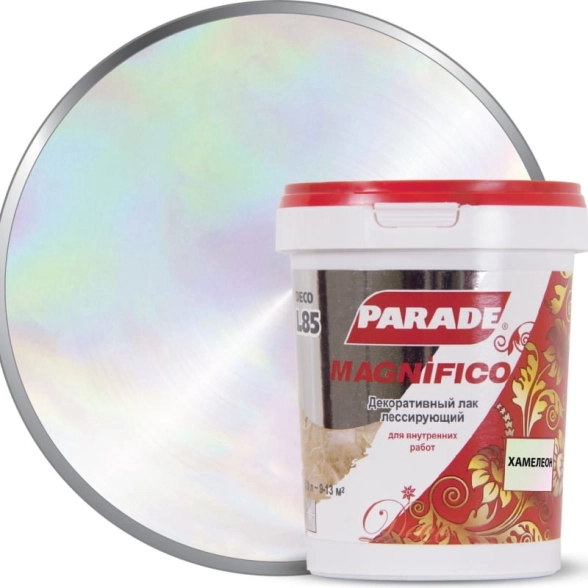 Лак декор Parade L85Magnifigo Хамел.0,9кг