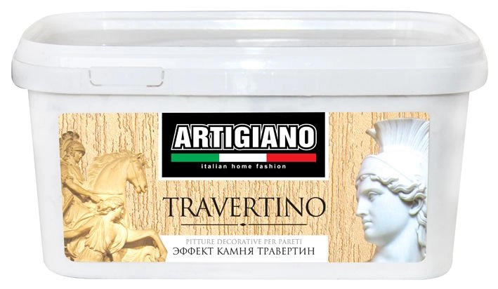 Краска декоративная ARTIGIANO TRAVERTINO 2,5л