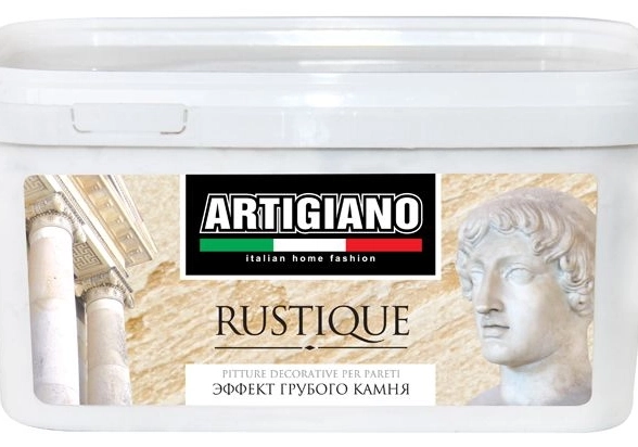 Краска декоративная ARTIGIANO RUSTIQUE 7,5л/11,2кг