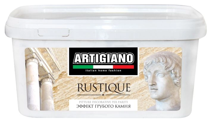 Краска декоративная ARTIGIANO RUSTIQUE 7,5л/11,2кг