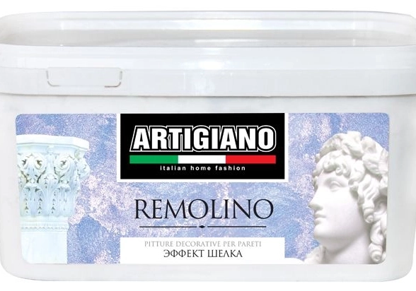 Краска декоративная ARTIGIANO REMOLINO 2,5л