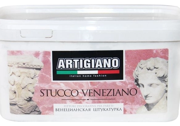 Краска декоративная ARTIGIANO STUCCO VENEZIANO 2,5л