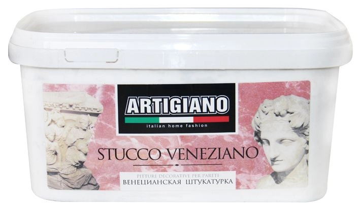 Краска декоративная ARTIGIANO STUCCO VENEZIANO 2,5л