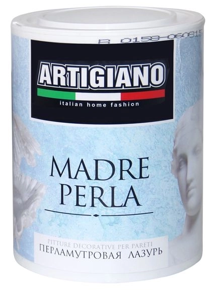 Краска декоративная ARTIGIANO MADRE PERLA 1л