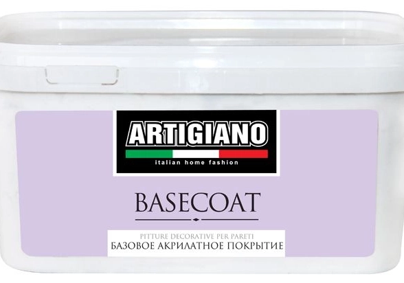 Грунтовочная краска ARTIGIANO BASECOAT 9Л