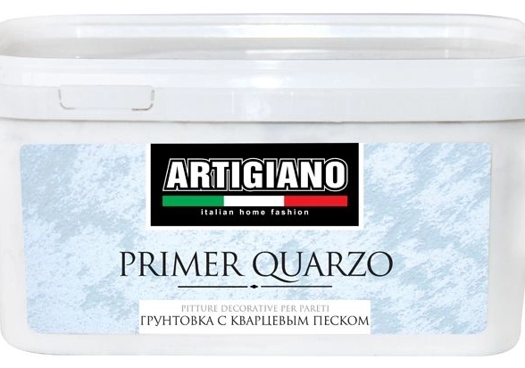 Грунтовка с кварц.наполнителем ARTIGIANO PRIMER QUARZO 7,5л