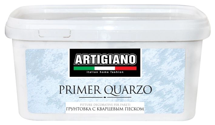 Грунтовка с кварц.наполнителем ARTIGIANO PRIMER QUARZO 7,5л