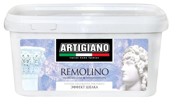 Краска декоративная ARTIGIANO REMOLINO 1л