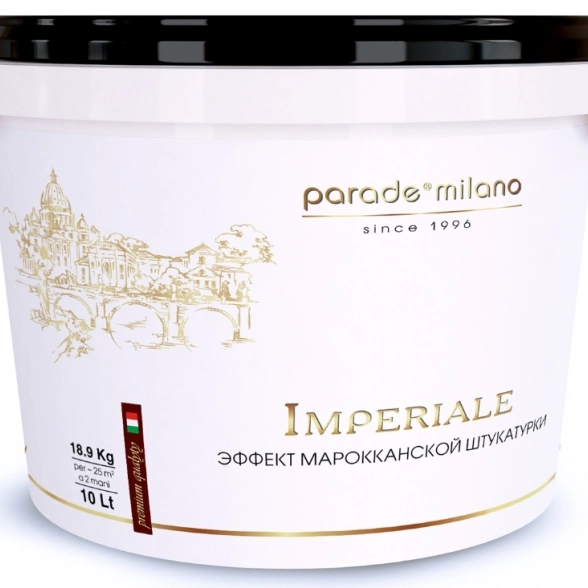 Декоративная штукатурка марокканская PARADE Imperiale 10л