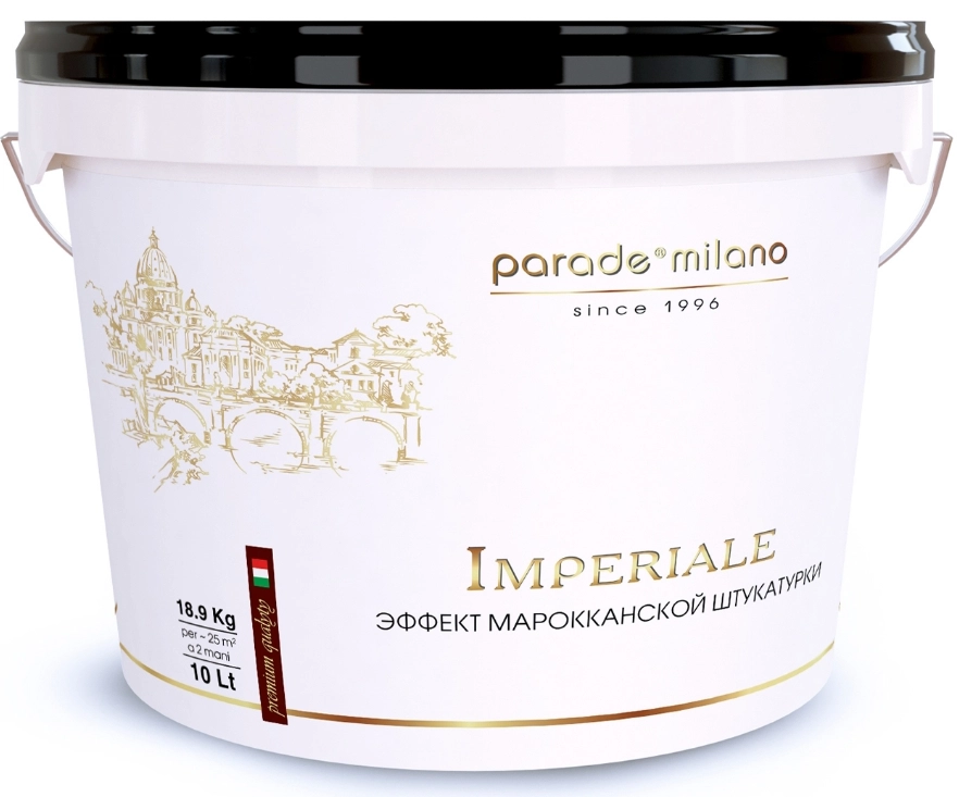 Декоративная штукатурка марокканская PARADE Imperiale 10л