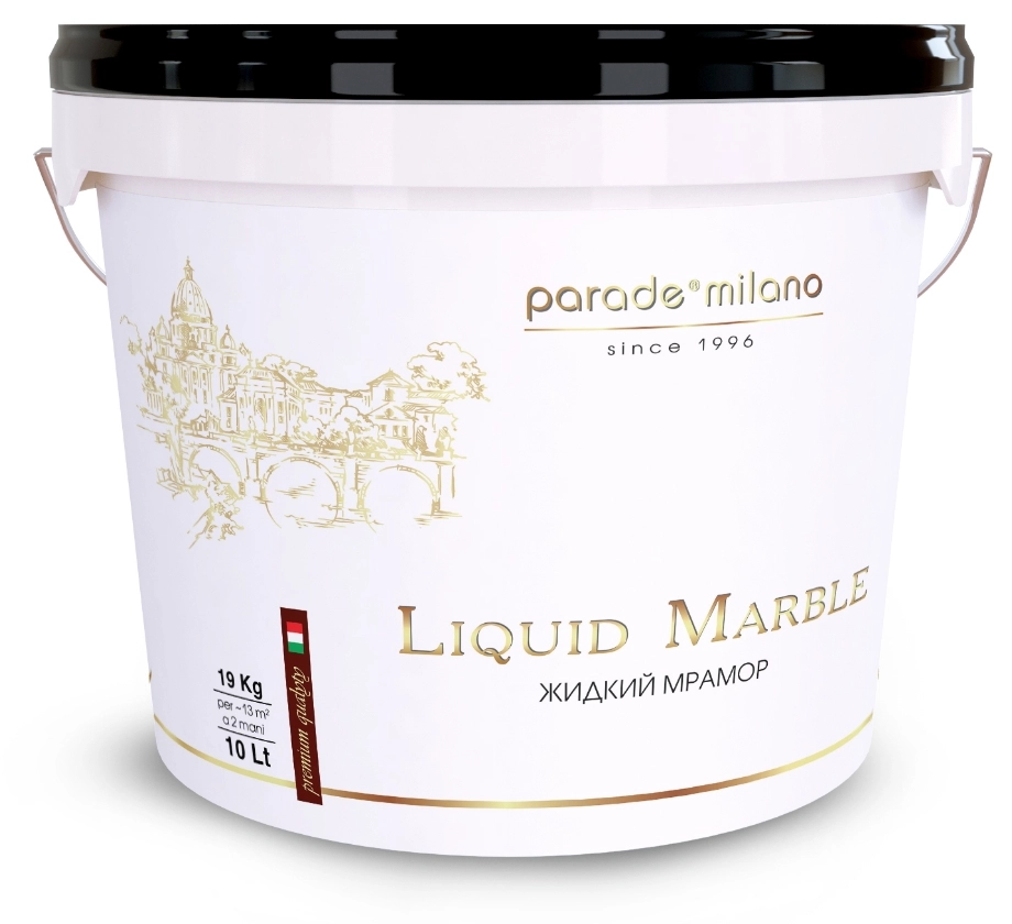 Декоративная штукатурка PARADE Liquid Marble 10л эф.мрам.