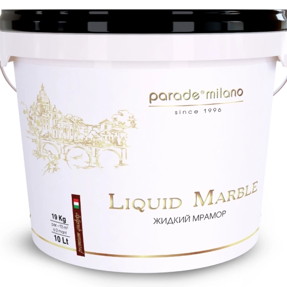 Декоративная штукатурка PARADE Liquid Marble 2.5л эф.мрам.
