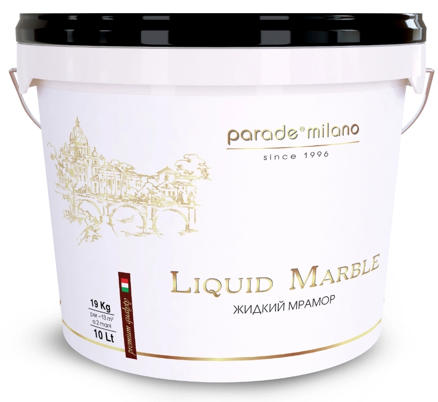 Декоративная штукатурка PARADE Liquid Marble 2.5л эф.мрам.