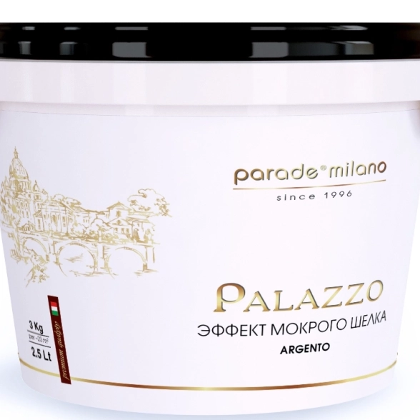 Декоративное покрытие PARADE Palazzo 2,5л эф.мокр.шелк