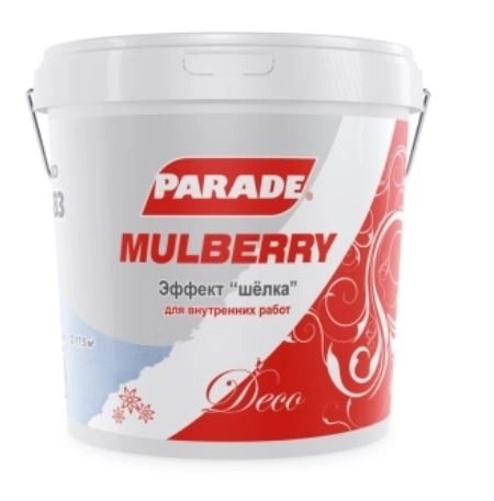 Штукатурка PARADE DECO S83 Mulberry 3,6кг