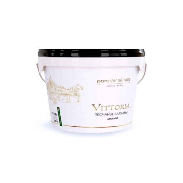 Декоративное покрытие PARADE Vittoria 2,5л эф.перлам.пес.