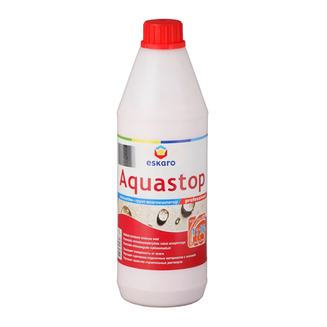 Грунт-концентрат Eskaro Aquastop Prof акриловый 0,5л