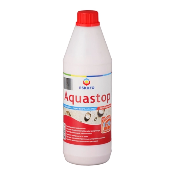 Грунт-концентрат Eskaro Aquastop Prof акриловый 1л