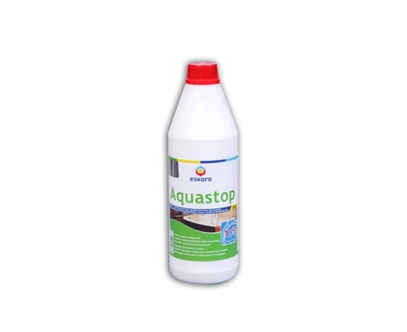 Грунт-концентрат Eskaro Aquastop Bio акриловый 1л