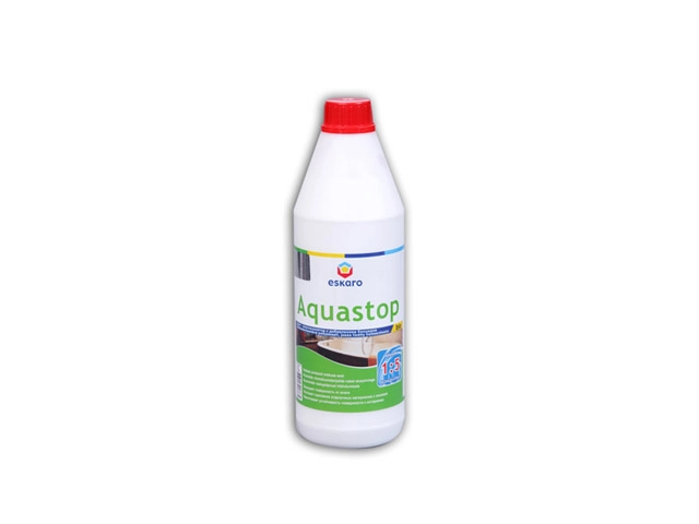 Грунт-концентрат Eskaro Aquastop Bio акриловый 1л