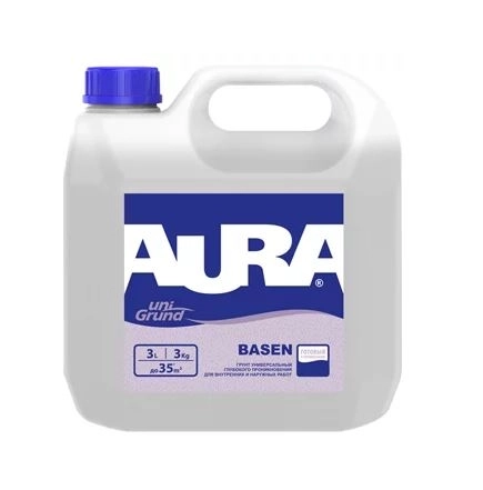 Грунтовка Aura Basen акриловая универсальная 3л