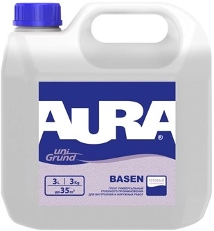 Грунтовка Aura Basen акриловая универсальная 5л