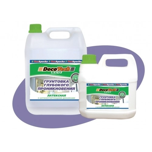 Грунтовка DecoTech Eco гл.проник. 3кг
