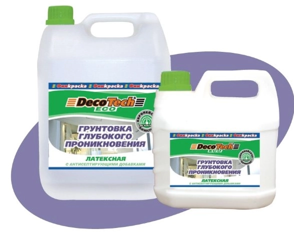 Грунтовка DecoTech глуб.проник. 3кг