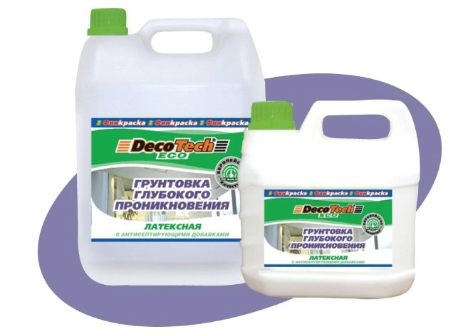 Грунтовка DecoTech глуб.проник. 3кг