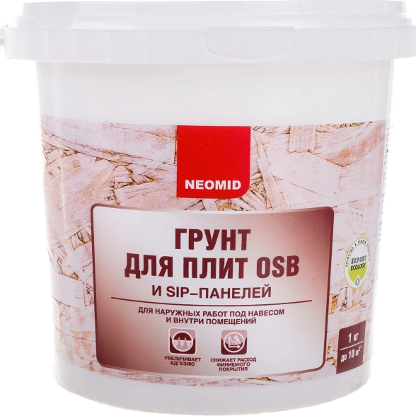Грунтовка Неомид для OSB плит 1кг