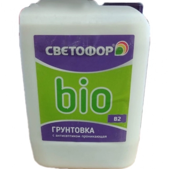 Грунтовка Светофор B2 концентрат с антисептиком 5кг