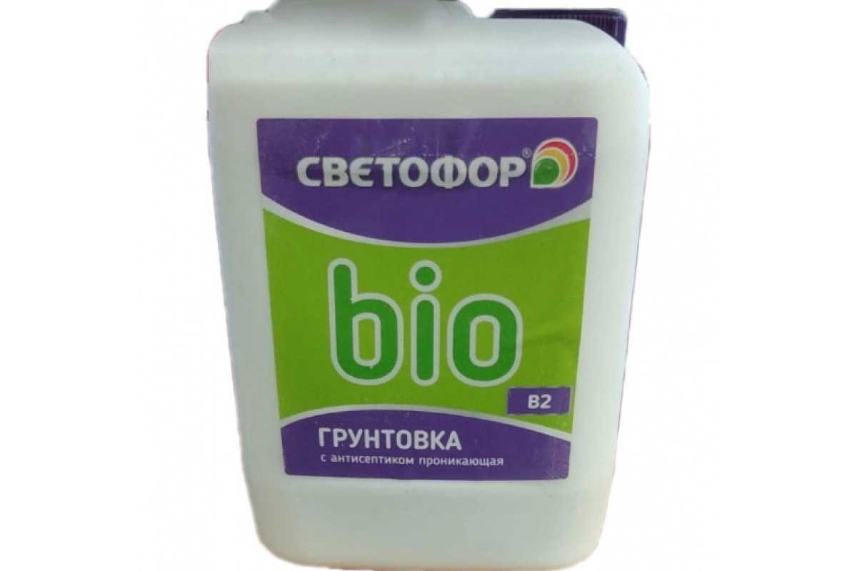 Грунтовка Светофор B2 концентрат с антисептиком 5кг