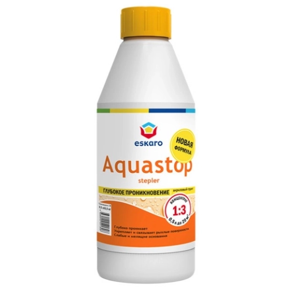 Грунт-концентрат Eskaro Aquastop Stepler 0,5л