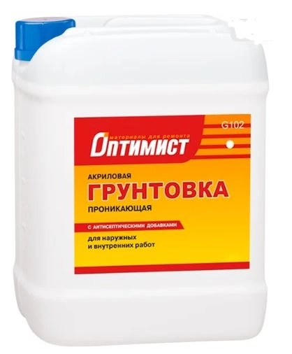 Грунтовка Оптимист-Primer универ/пропит. 5л