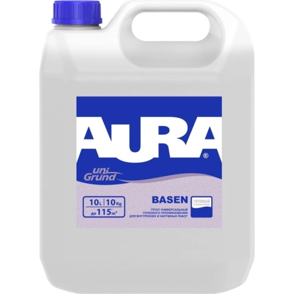 Грунтовка Aura Basen акриловая универсальная 10л