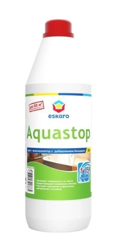 СО Грунт-концентрат Eskaro Aquastop Bio акриловый 1л