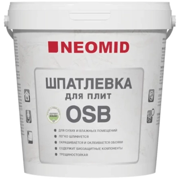 Шпатлевка Неомид д/плит OSB 1,3кг