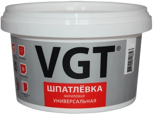 Шпатлевка ВГТ д/нар/внутр. работ 7.5кг