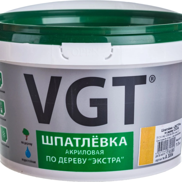 Шпаклевка по дереву VGT Экстра Сосна сосна 1кг