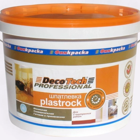Шпатлевка пластрок финишная 4.8кг