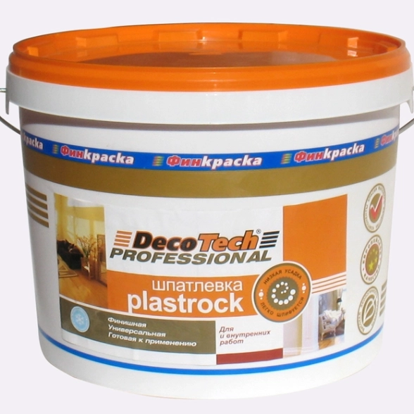 Шпатлевка пластрок финишная 16кг