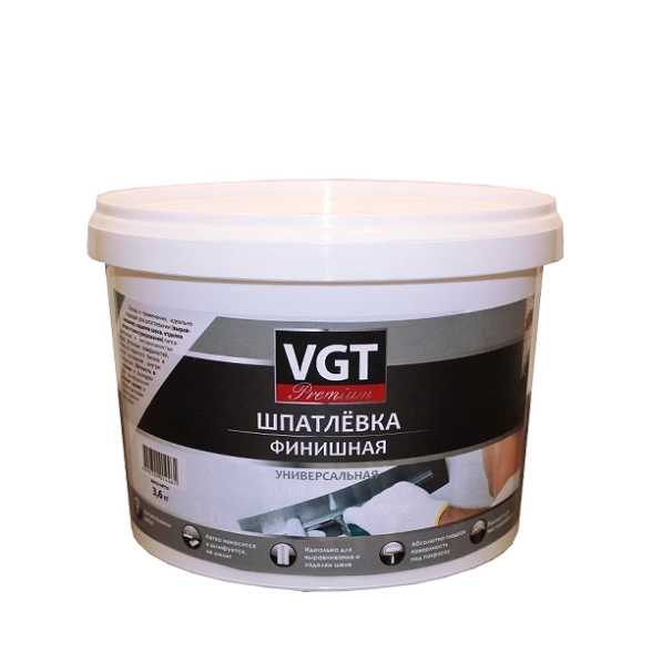 Шпатлевка ВГТ Premium 3,6кг